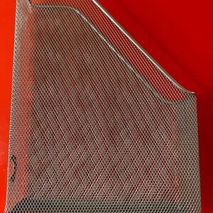 IKEA Silver Document Holder